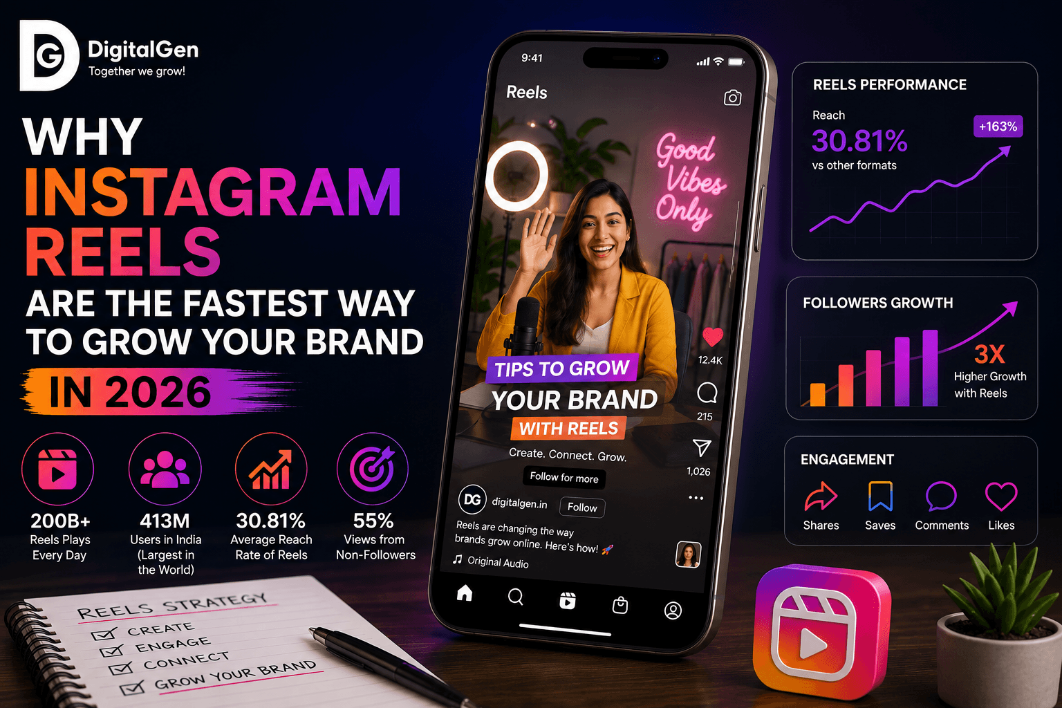 Why Instagram Reels are the fastest way to grow your brand