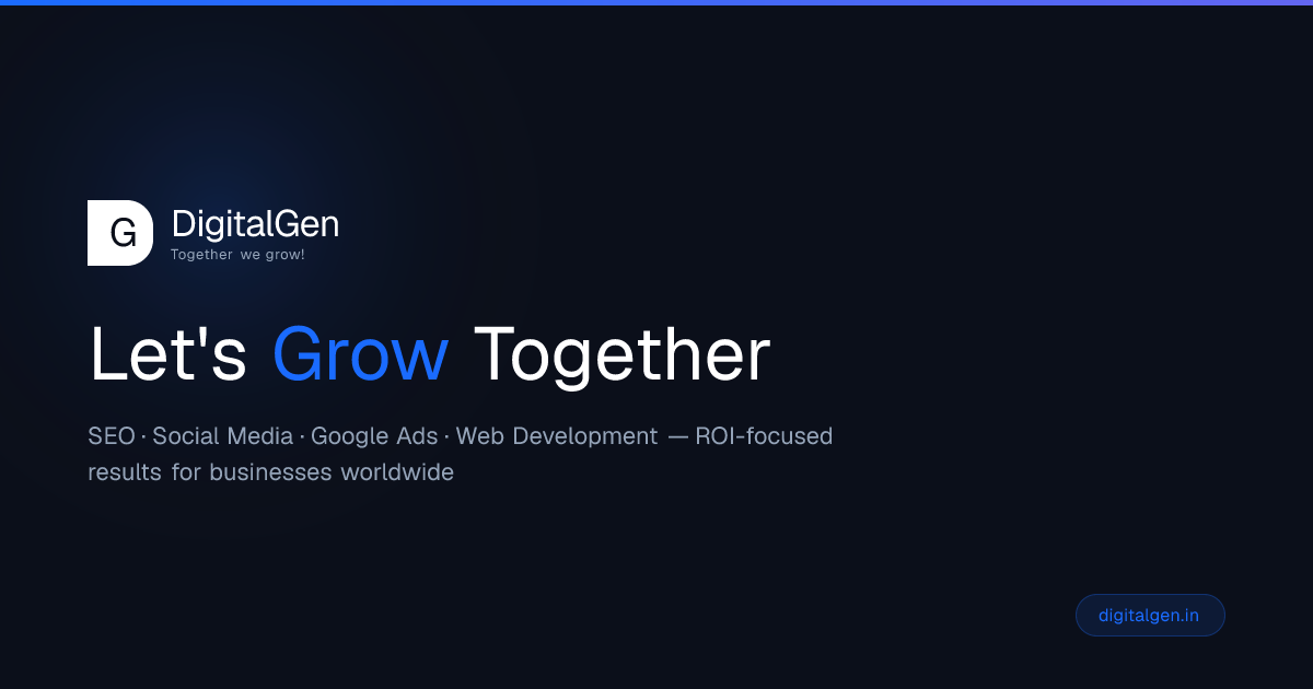 Online Reputation Management Services in India | ORM Agency | DigitalGen